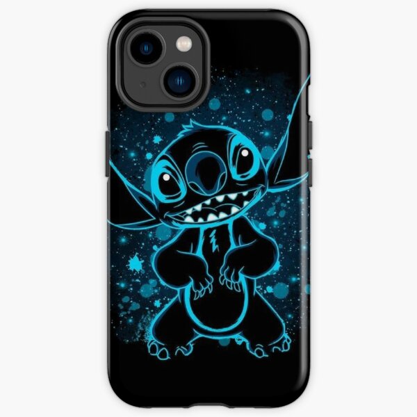 Coque téléphone pour Iphone X XS Lilo and Stitch Ohana Cute Sweet Disney 20  Dessins