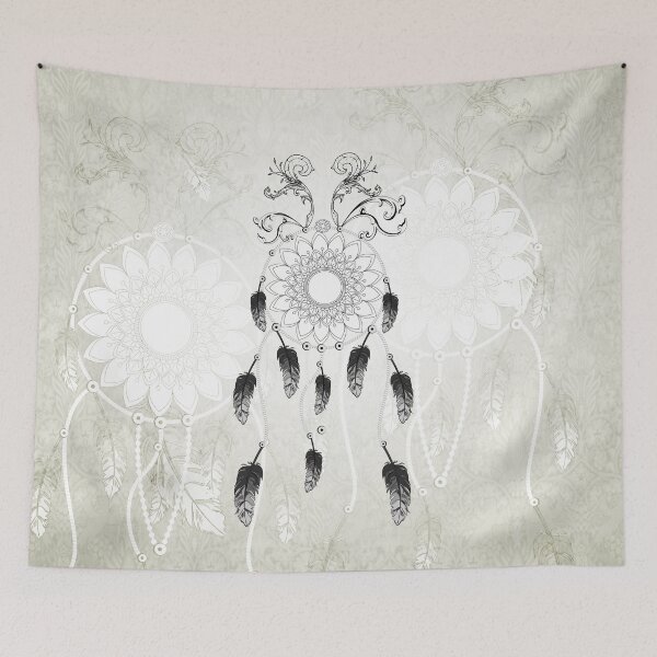 Item preview, Dreamcatcher in black and white  designed and sold by nicky2342.