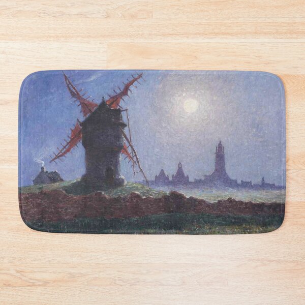 Item preview,  mill of the mass in the moonlight -  ferdinand du puigaudeau designed and sold by Vintage Designs +.