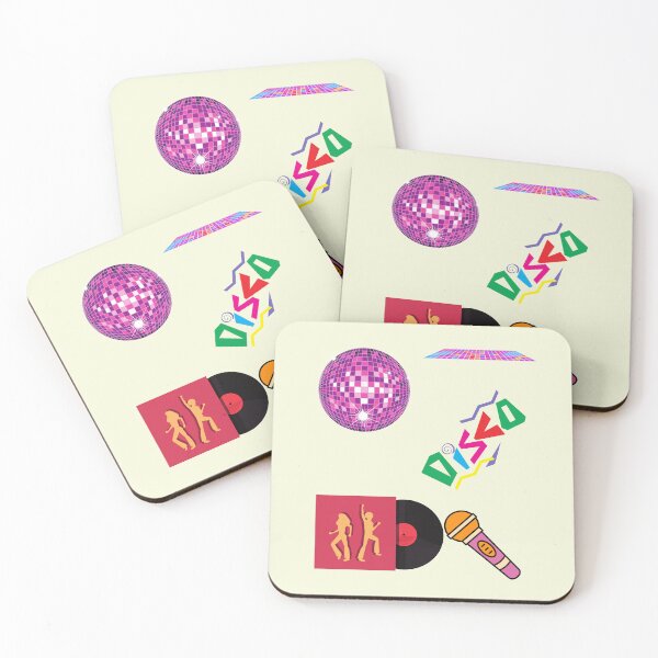 Item preview, Retro 80s Disco Packs For Music Lovers And Music Teachers - Disco theme designed and sold by Funwithmusic.