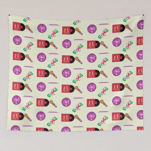 Item preview, Retro 80s Disco Packs For Music Lovers And Music Teachers - Disco theme designed and sold by Funwithmusic.