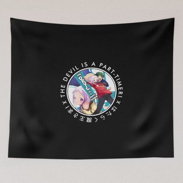 Item preview, The Devil Is a Part-Timer!  designed and sold by TRIANGLEDOWN.