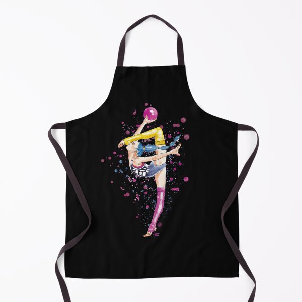 Item preview, Rhythmic gymnastics. the festival of color designed and sold by Montse Martin Art.