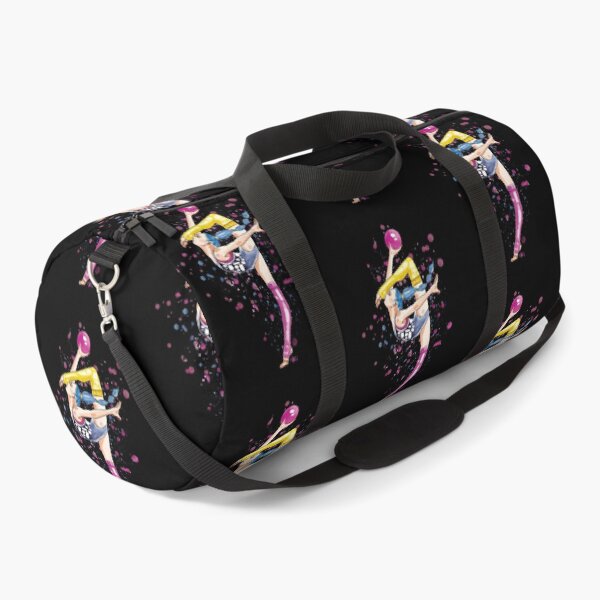 Item preview, Rhythmic gymnastics. the festival of color designed and sold by Montse Martin Art.