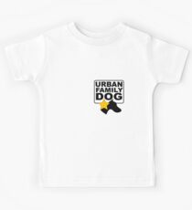 Camiseta para niños PERRO FAMILIAR URBANO