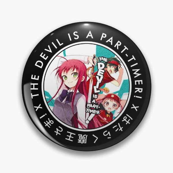 Item preview, The Devil Is a Part-Timer!  designed and sold by TRIANGLEDOWN.