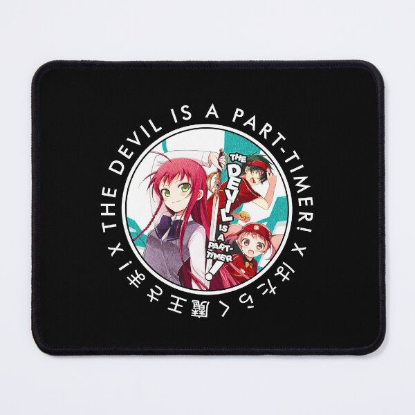 Item preview, The Devil Is a Part-Timer!  designed and sold by TRIANGLEDOWN.