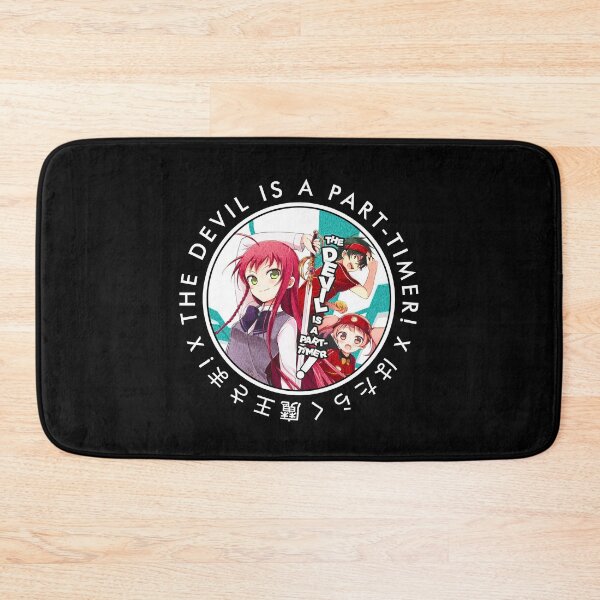 Item preview, The Devil Is a Part-Timer!  designed and sold by TRIANGLEDOWN.