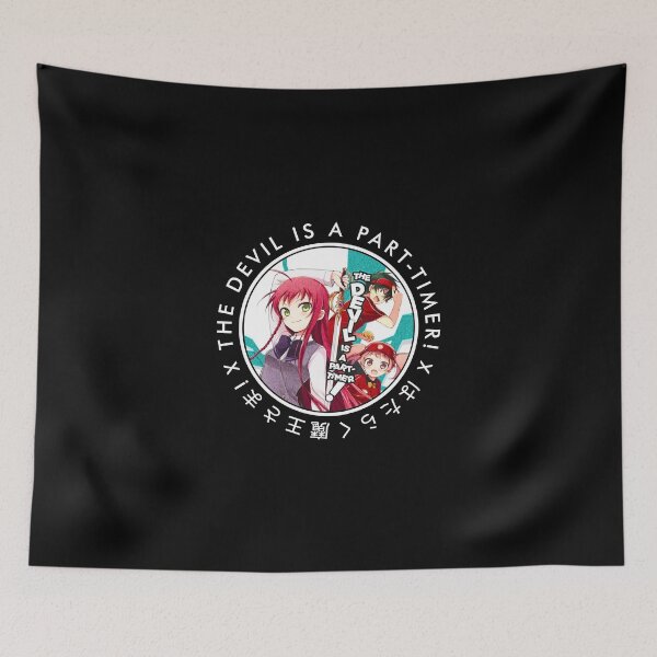 Item preview, The Devil Is a Part-Timer!  designed and sold by TRIANGLEDOWN.