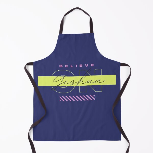 Item preview, Believe On Yeshua - Navy designed and sold by TheReporter1.