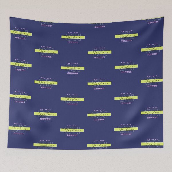Item preview, Believe On Yeshua - Navy designed and sold by TheReporter1.