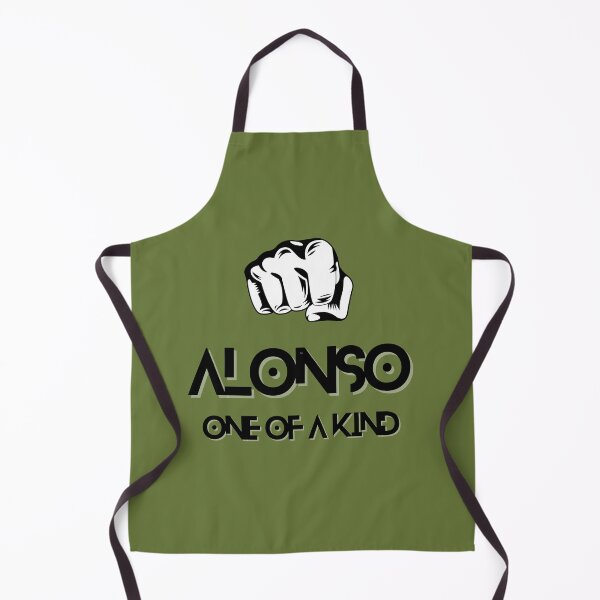Item preview, Alonso Name One of a Kind Birthday Anniversary, Appreciation Gift designed and sold by PapitosPlace.