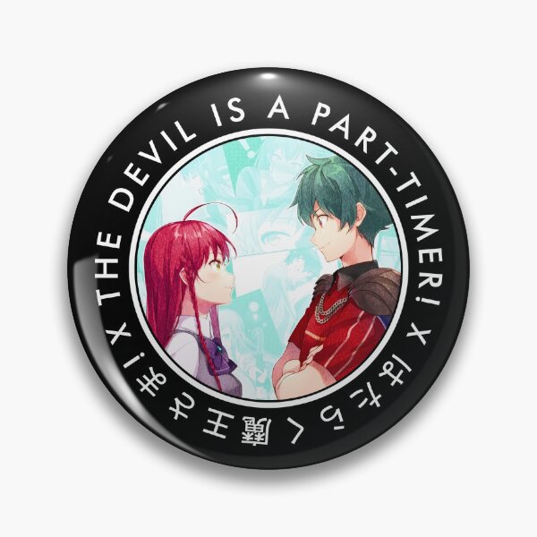 Item preview, The Devil Is a Part-Timer!  designed and sold by TRIANGLEDOWN.