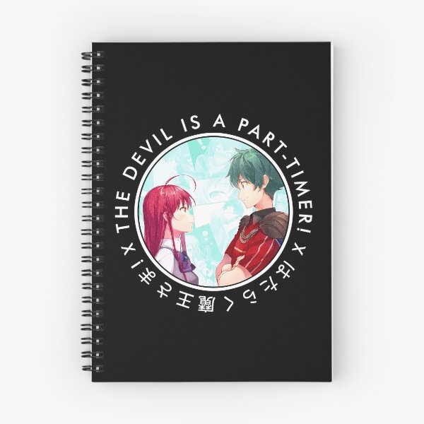 Item preview, The Devil Is a Part-Timer!  designed and sold by TRIANGLEDOWN.