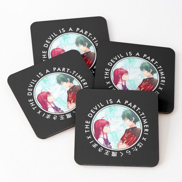 Item preview, The Devil Is a Part-Timer!  designed and sold by TRIANGLEDOWN.