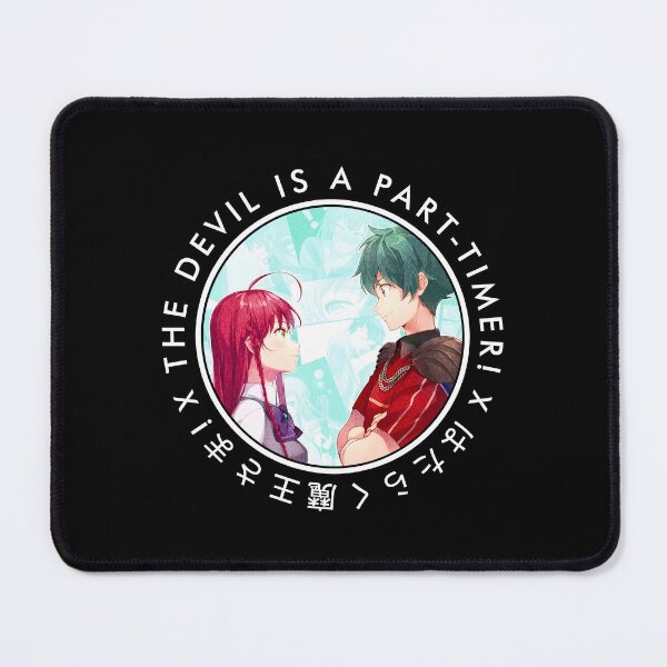 Item preview, The Devil Is a Part-Timer!  designed and sold by TRIANGLEDOWN.
