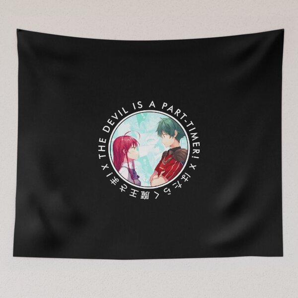 Item preview, The Devil Is a Part-Timer!  designed and sold by TRIANGLEDOWN.