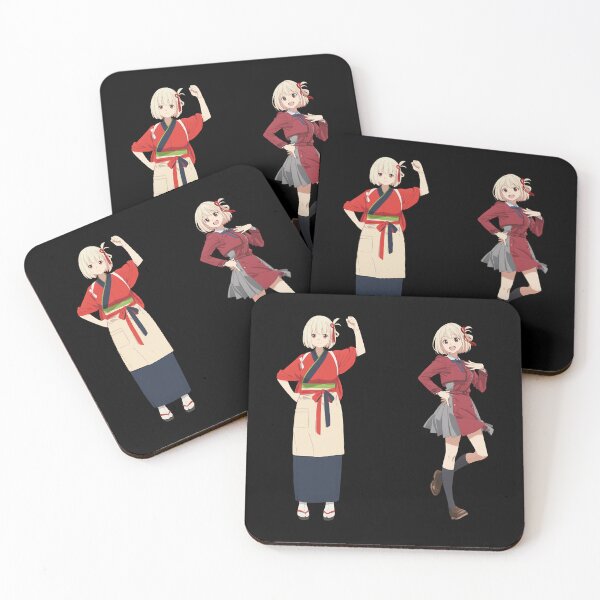 Item preview, Chisato Nishikigi  designed and sold by HempressBeads.