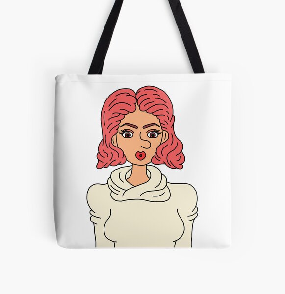 Personnage 23 Tote bag doublé
