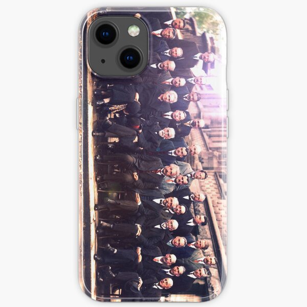 Solvay Conference, Physics And Chemistry. iPhone Soft Case