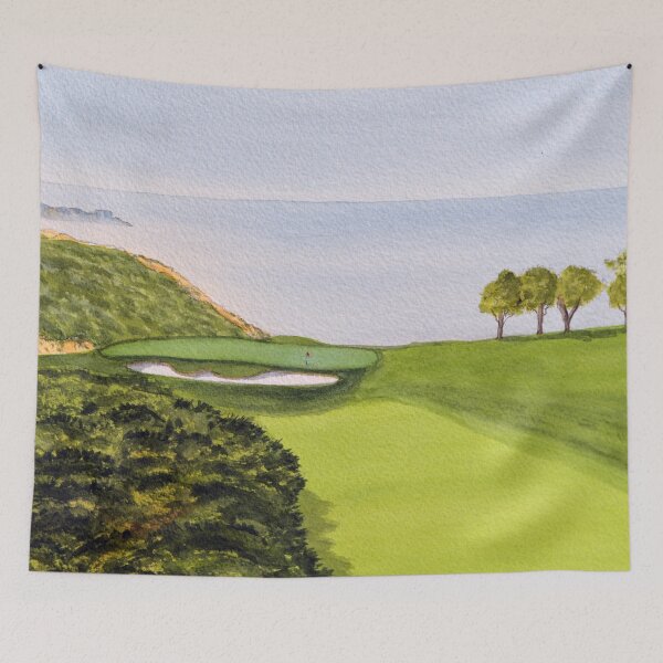 Item preview, Torrey Pines South Golf Course Hole 3 designed and sold by William Holkham.