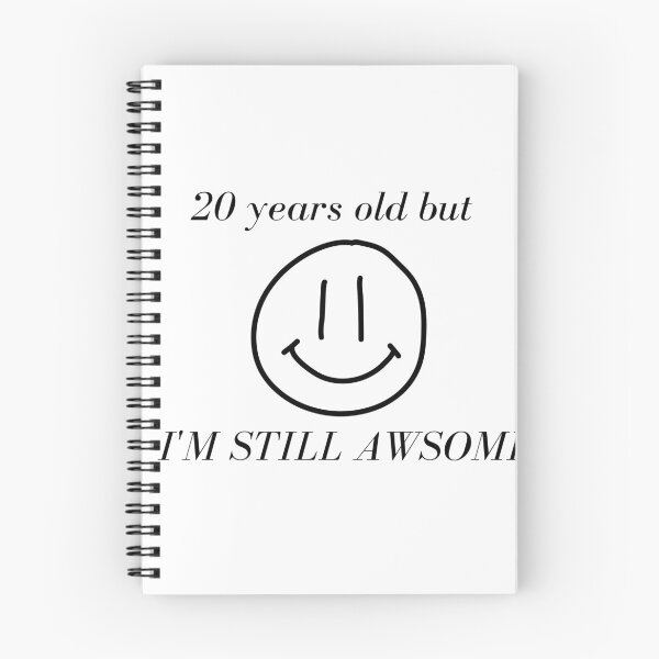 Item preview, 20 YEARS OLD BUT I'M STILL  AWSOME designed and sold by ALEXOUE.