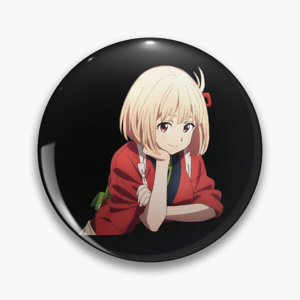 Item preview, Chisato Nishikigi Lycoris Recoil Anime designed and sold by HempressBeads.