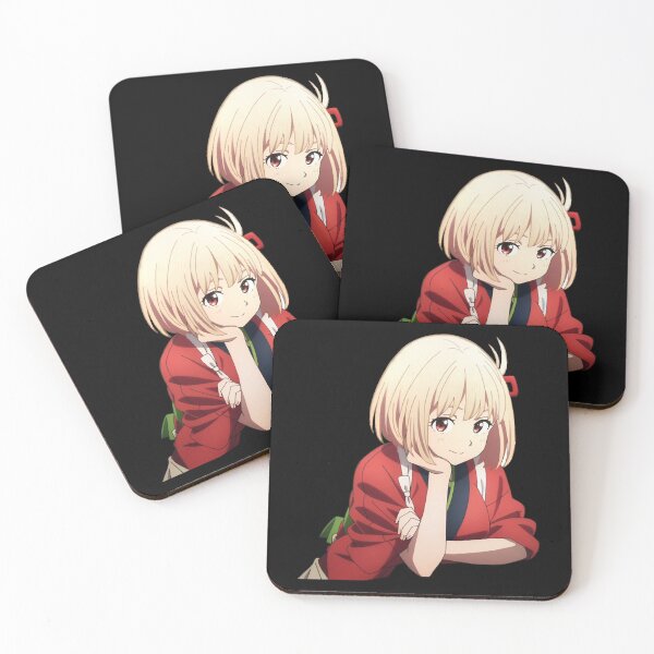 Item preview, Chisato Nishikigi Lycoris Recoil Anime designed and sold by HempressBeads.