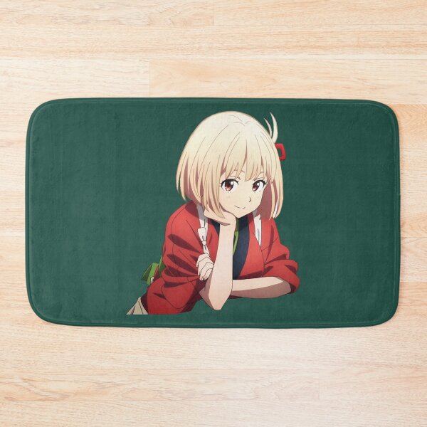 Item preview, Chisato Nishikigi Lycoris Recoil Anime designed and sold by HempressBeads.