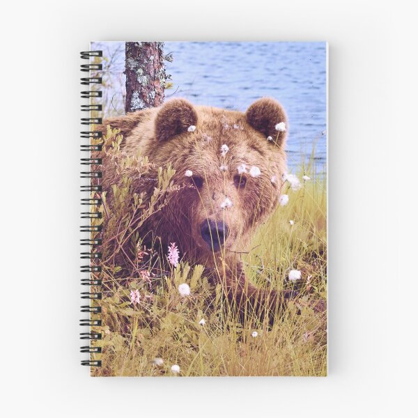 Item preview, Guess who is here. Brown bear designed and sold by Jouko Lehto Photography.