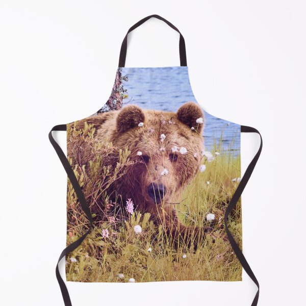 Item preview, Guess who is here. Brown bear designed and sold by Jouko Lehto Photography.