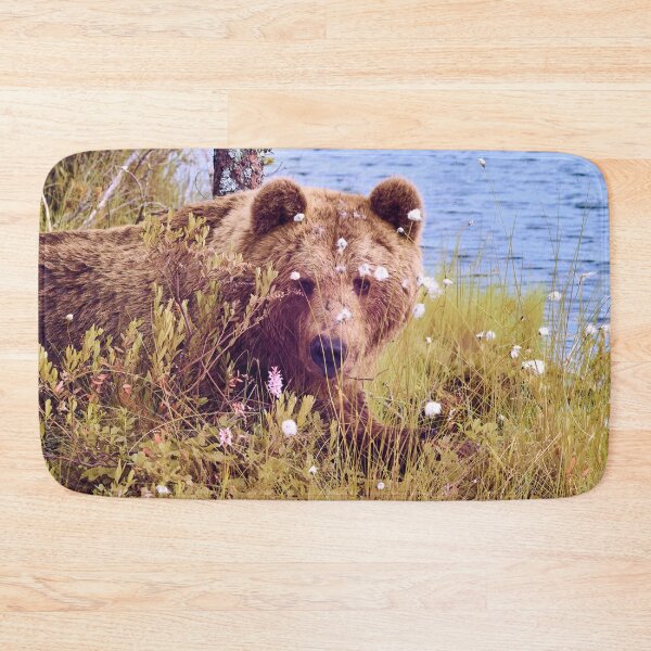 Item preview, Guess who is here. Brown bear designed and sold by Jouko Lehto Photography.