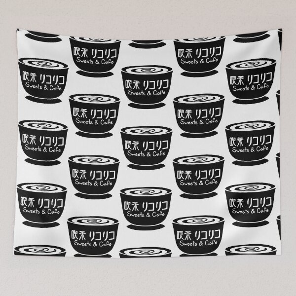 Item preview, Lyco Reco Sweets and Cafe Kanji Art designed and sold by HempressBeads.