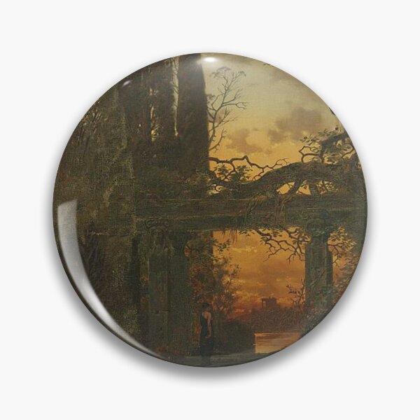 Artikelvorschau, Forgotten ruins by Ferdinand Knab entworfen und verkauft von Vintage Designs +.