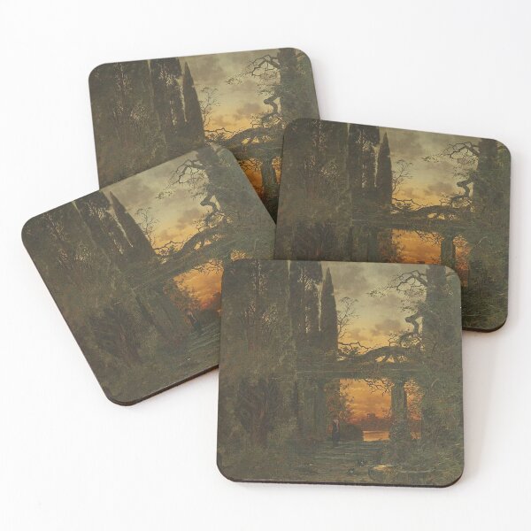 Item preview, Forgotten ruins by Ferdinand Knab designed and sold by Vintage Designs +.