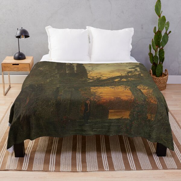 Item preview, Forgotten ruins by Ferdinand Knab designed and sold by Vintage Designs +.