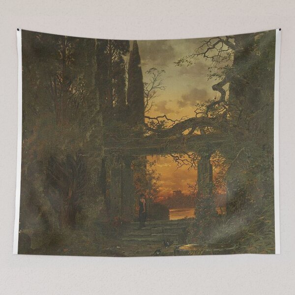 Item preview, Forgotten ruins by Ferdinand Knab designed and sold by Vintage Designs +.