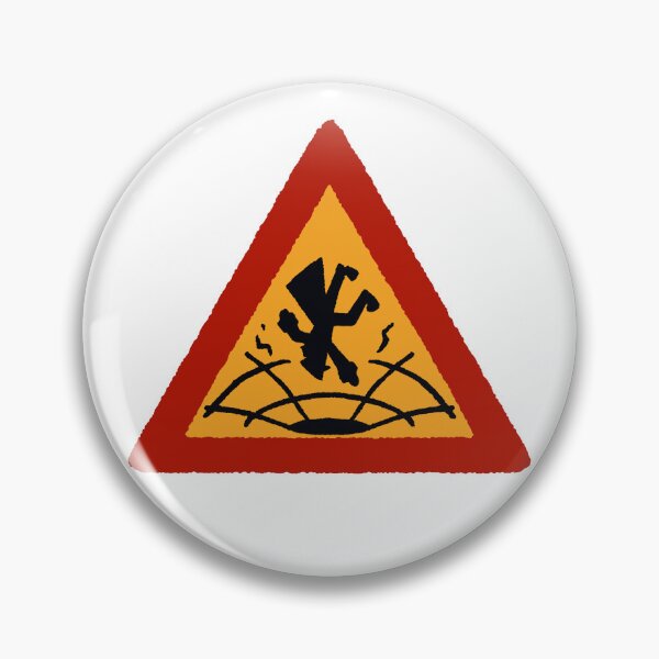 Item preview, Danger: Ultra Wormholes (caution) designed and sold by Corruptimles.