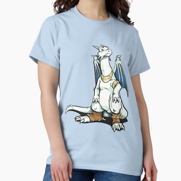 Shining Force: Bleu the (baby) Great Dragon Classic T-Shirt