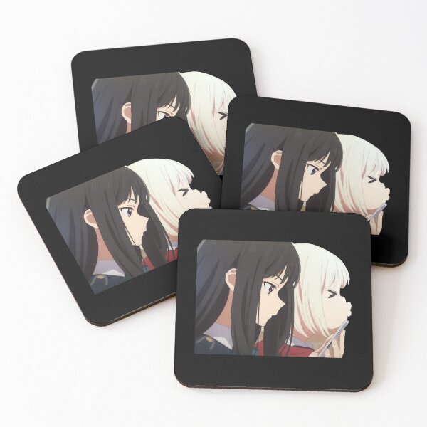 Item preview, Lycoris Recoil designed and sold by HempressBeads.