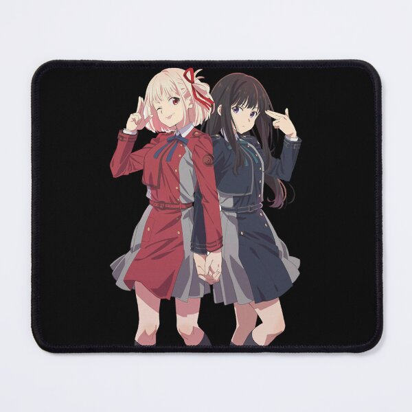 Item preview, Lycoris Recoil designed and sold by HempressBeads.