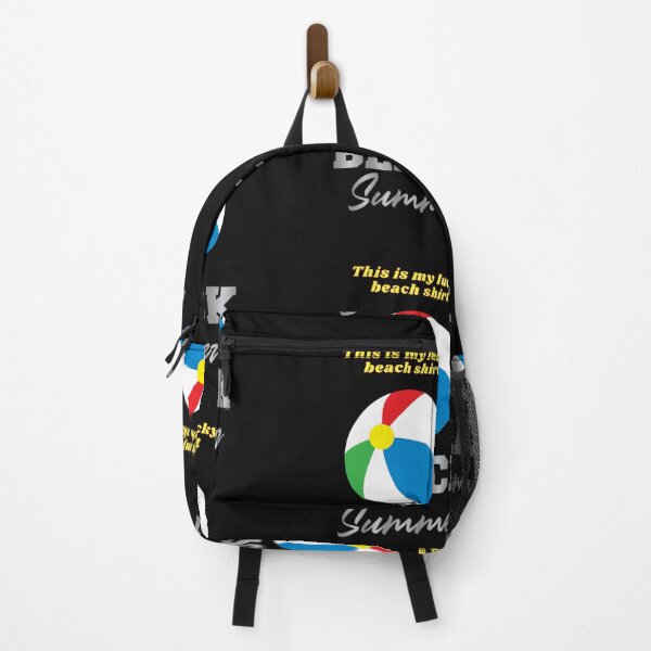 Artikelvorschau, Lucky Beach Ball Das ist mein Lucky Beach Shirt Black Summer entworfen und verkauft von Yakisha Gates.