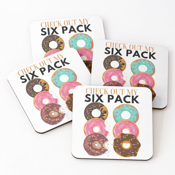 Item preview, Donut six pack - t-shirt premium drôle pour homme designed and sold by ALEXOUE.
