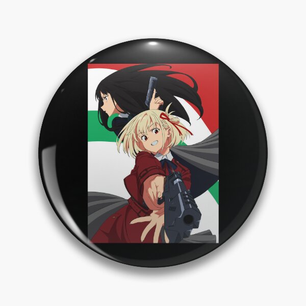 Item preview, Lycoris Recoil Anime  designed and sold by HempressBeads.