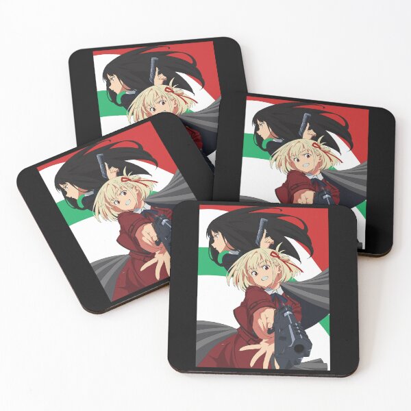 Item preview, Lycoris Recoil Anime  designed and sold by HempressBeads.