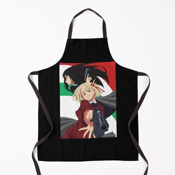 Item preview, Lycoris Recoil Anime designed and sold by HempressBeads.