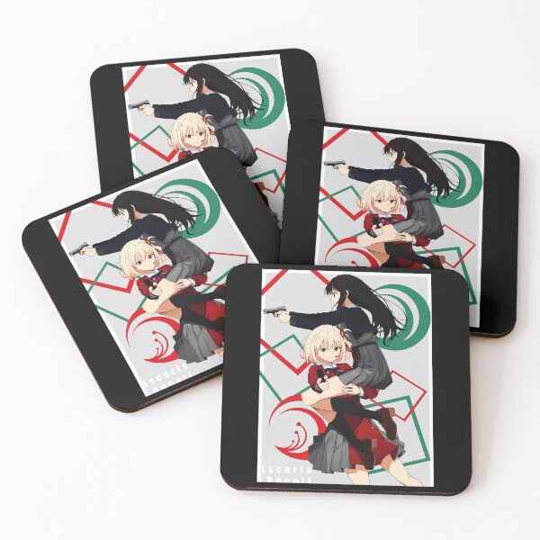 Item preview, Lycoris Recoil Anime  designed and sold by HempressBeads.