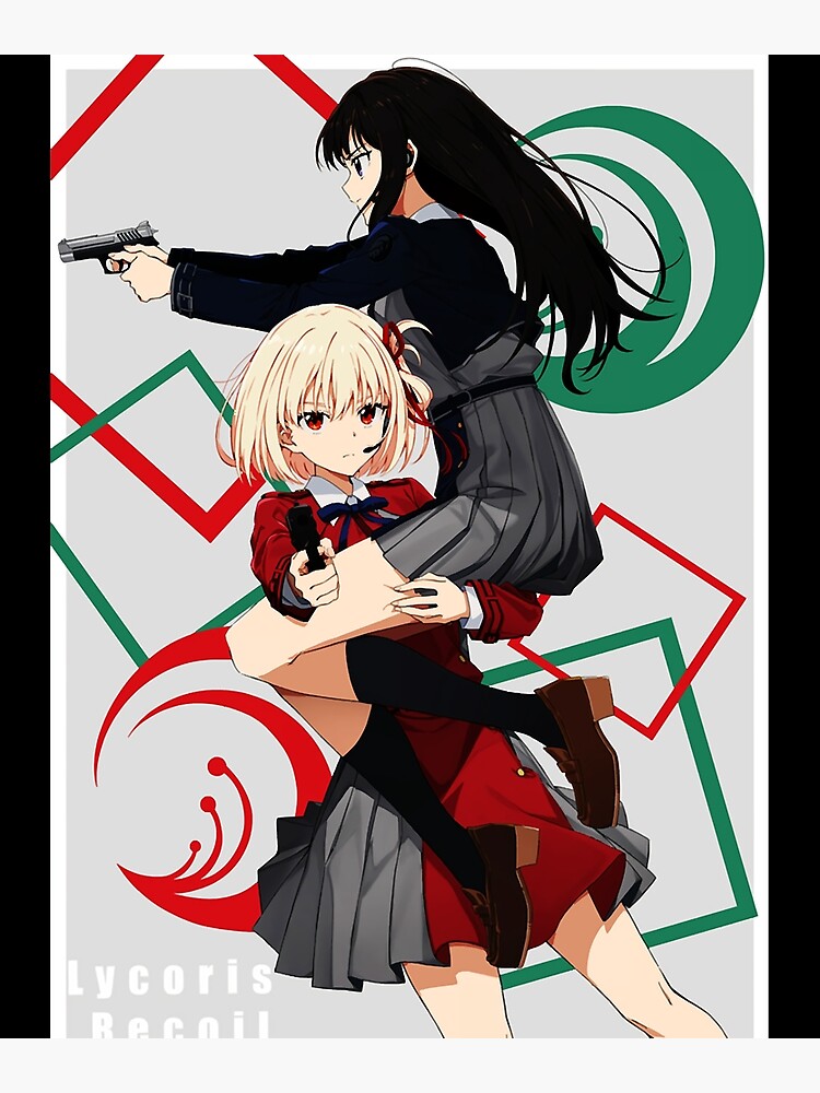 Lycoris Recoil Anime Poster for Sale by Unique Ry