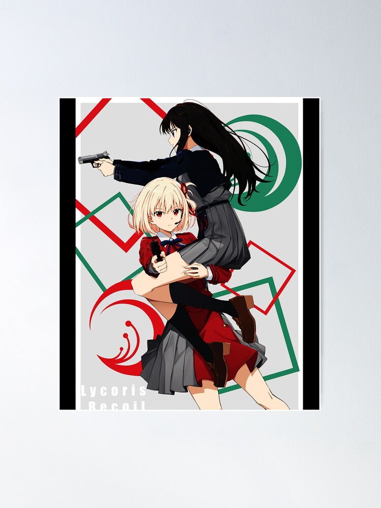 Lycoris Recoil Anime Poster for Sale by Unique Ry