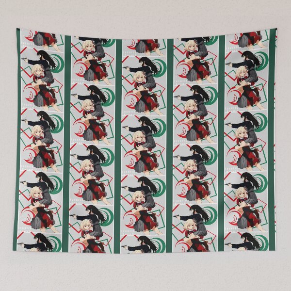 Item preview, Lycoris Recoil Anime  designed and sold by HempressBeads.